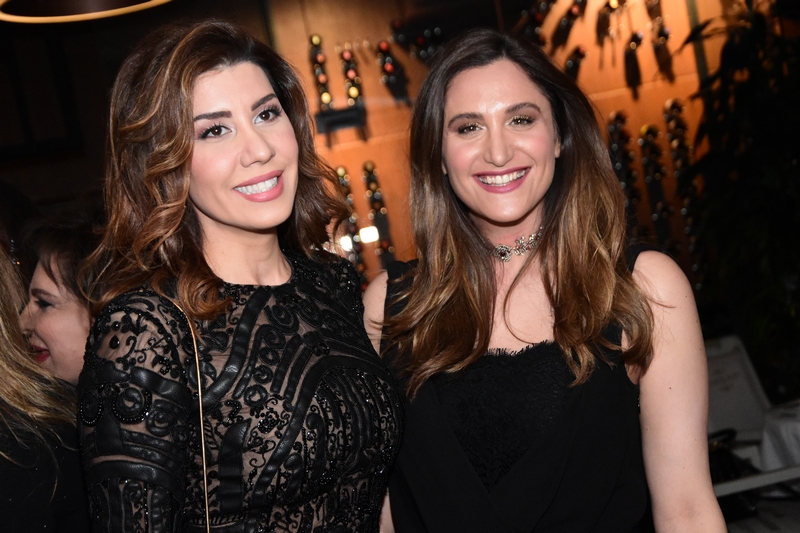 Surprise Party of Paula Yacoubian at Barbizon Restaurant Part2
